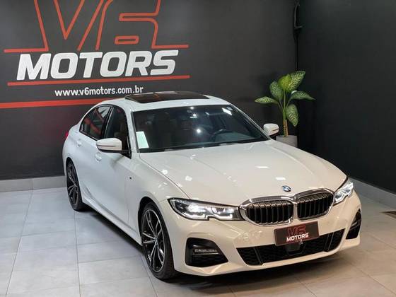 BMW 320i 2.0 16V TURBO FLEX GP AUTOMÁTICO BMW 320i 2.0 16V TURBO FLEX GP AUTOMÁTICO